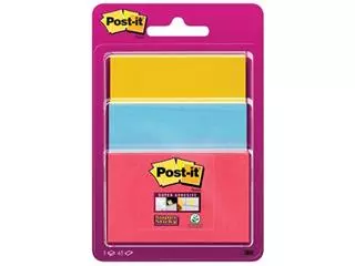 Post-it Super Sticky Notes producten bestel je eenvoudig online bij Supplierz BV