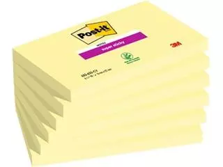 Post-it Super Sticky memoblok producten bestel je eenvoudig online bij Supplierz BV