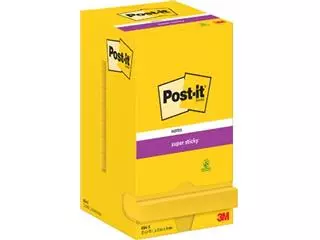 Post-it Super Sticky Notes producten bestel je eenvoudig online bij Supplierz BV