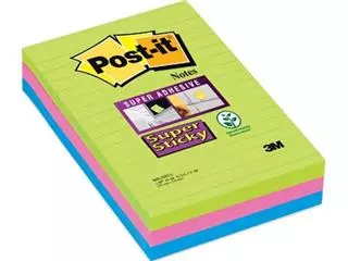 Post-it Super Sticky Notes XXL producten bestel je eenvoudig online bij Supplierz BV