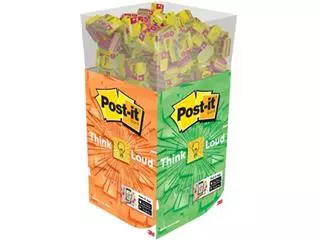 Post-it Dumpbin display producten bestel je eenvoudig online bij Supplierz BV