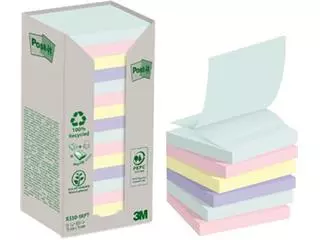 Post-it Recycled Z-Notes Nature producten bestel je eenvoudig online bij Supplierz BV