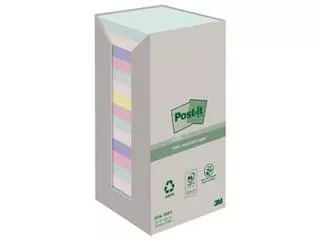 Post-it Recycled Notes Nature producten bestel je eenvoudig online bij Supplierz BV