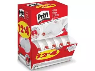 Pritt correctieroller Eco Flex producten bestel je eenvoudig online bij Supplierz BV