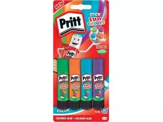 Pritt plakstift Fun Colors producten bestel je eenvoudig online bij Supplierz BV