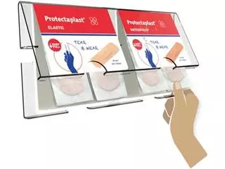 Protectaplast Easy-Pull pleisterdispenser Tear & W producten bestel je eenvoudig online bij Supplierz BV