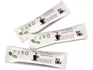 Puro cacaopoedersticks producten bestel je eenvoudig online bij Supplierz BV