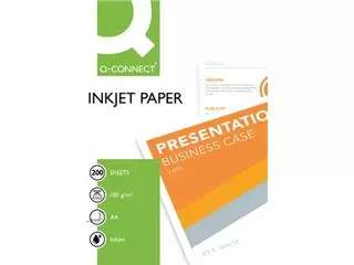 Q-CONNECT inkjetpapier producten bestel je eenvoudig online bij Supplierz BV