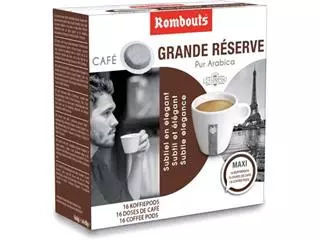 Rombouts koffie pads 1,2,3 Espresso producten bestel je eenvoudig online bij Supplierz BV