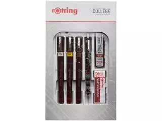 Rotring tekenset Isograph College producten bestel je eenvoudig online bij Supplierz BV