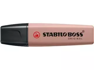 STABILO BOSS ORIGINAL markeerstift NatureCOLORS producten bestel je eenvoudig online bij Supplierz BV