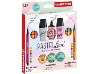 STABILO set PASTELlove producten bestel je eenvoudig online bij Supplierz BV