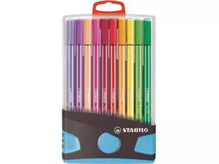 Stabilo viltstift Pen 68 ColorParade producten bestel je eenvoudig online bij Supplierz BV