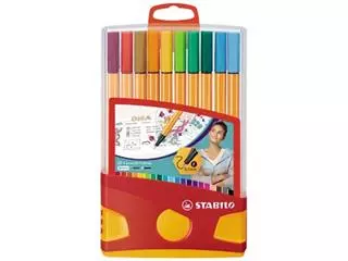 Stabilo fineliner point 88 ColorParade producten bestel je eenvoudig online bij Supplierz BV