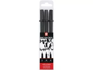 Sakura brushpen Pigma Brush producten bestel je eenvoudig online bij Supplierz BV