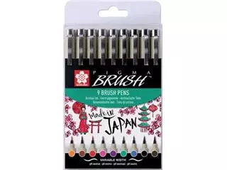 Sakura brushpen Pigma Brush producten bestel je eenvoudig online bij Supplierz BV