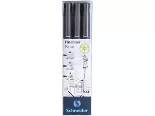 Schneider fineliner Pictus producten bestel je eenvoudig online bij Supplierz BV