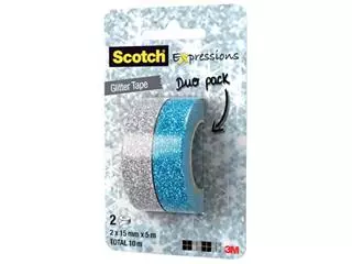 Scotch glitter tape Expressions producten bestel je eenvoudig online bij Supplierz BV