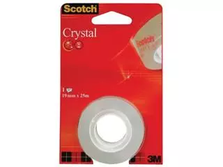 Scotch Plakband Scotch® Crystal Tape producten bestel je eenvoudig online bij Supplierz BV