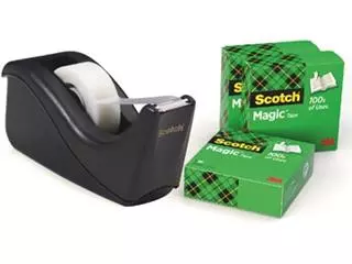 Scotch Plakbandafroller Two Tone Black producten bestel je eenvoudig online bij Supplierz BV