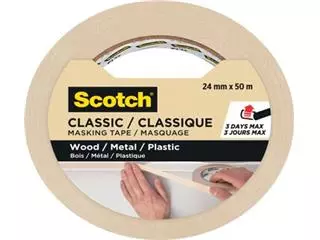 Scotch classic afplaktape producten bestel je eenvoudig online bij Supplierz BV