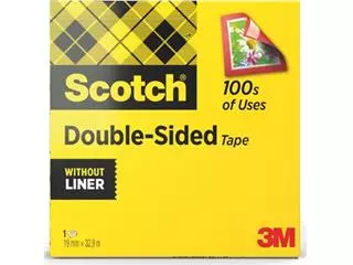 Scotch® dubbelzijdige plakband producten bestel je eenvoudig online bij Supplierz BV