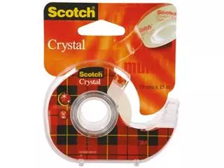 Scotch plakband Crystal Tape producten bestel je eenvoudig online bij Supplierz BV