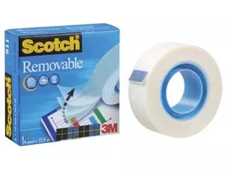 Scotch® plakband Magic Tape Removable producten bestel je eenvoudig online bij Supplierz BV