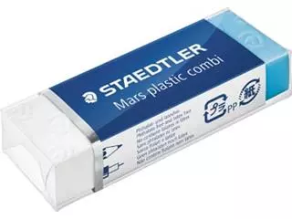 Staedtler gum Mars Plastic Combi producten bestel je eenvoudig online bij Supplierz BV