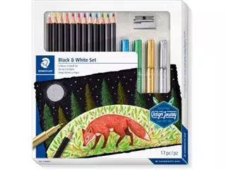 Staedtler tekenset Black & White producten bestel je eenvoudig online bij Supplierz BV