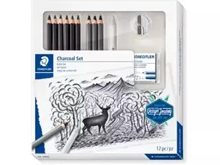 Staedtler tekenset Charcoal producten bestel je eenvoudig online bij Supplierz BV