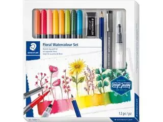 Staedtler tekenset Floral Watercolour producten bestel je eenvoudig online bij Supplierz BV