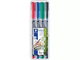 Staedtler OHP permanent marker Lumocolor producten bestel je eenvoudig online bij Supplierz BV