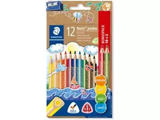 Staedtler kleurpotlood Noris Colour Jumbo producten bestel je eenvoudig online bij Supplierz BV