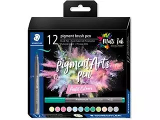 Staedtler brushpen Pigment Arts producten bestel je eenvoudig online bij Supplierz BV