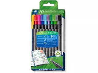 Staedtler Triplus fineliner Recycled producten bestel je eenvoudig online bij Supplierz BV