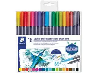 Staedtler brushpen Aquarel duo producten bestel je eenvoudig online bij Supplierz BV