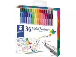 Staedtler fineliner Triplus producten bestel je eenvoudig online bij Supplierz BV