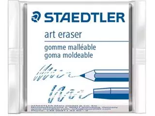 Staedtler Kneedgum art eraser producten bestel je eenvoudig online bij Supplierz BV