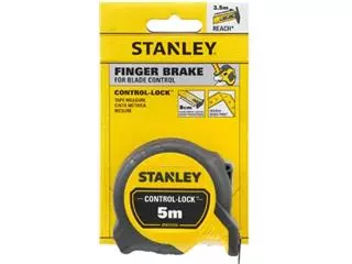 Stanley rolmeter Control-Lock producten bestel je eenvoudig online bij Supplierz BV