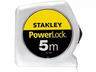 Stanley rolmeter Powerlock producten bestel je eenvoudig online bij Supplierz BV