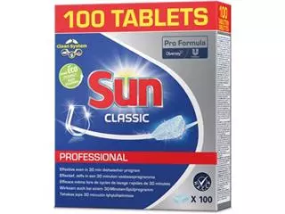 Sun Professional vaatwastabletten Classic producten bestel je eenvoudig online bij Supplierz BV