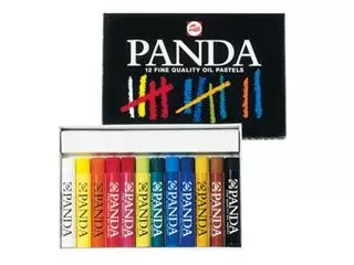 Talens oliepastels Panda producten bestel je eenvoudig online bij Supplierz BV