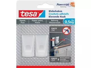 Tesa Smart Mounting (Klevende Haak) producten bestel je eenvoudig online bij Supplierz BV