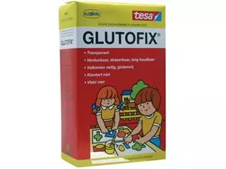 Tesa plakpoeder Glutofix producten bestel je eenvoudig online bij Supplierz BV