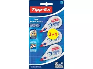 Tipp-Ex correctieroller Mini Pocket Mouse producten bestel je eenvoudig online bij Supplierz BV