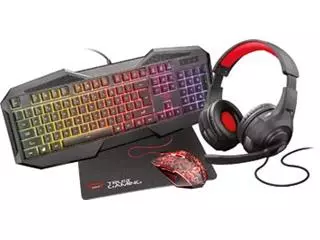 Trust GXT 1180RW Gaming Bundel 4-in-1 producten bestel je eenvoudig online bij Supplierz BV