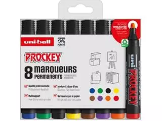 uni-ball permanent marker Prockey PM-126 producten bestel je eenvoudig online bij Supplierz BV