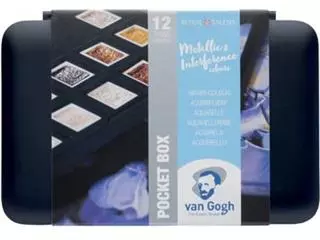 Van Gogh aquarelverf Pocket Box producten bestel je eenvoudig online bij Supplierz BV