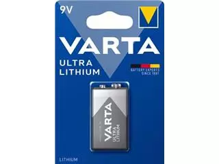 Varta batterijen Ultra Lithium producten bestel je eenvoudig online bij Supplierz BV